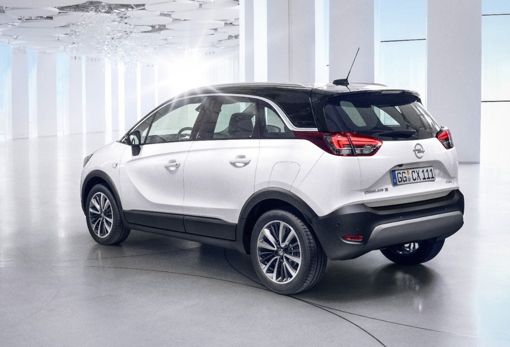 Opel Crossland X foggiano impianto a gas