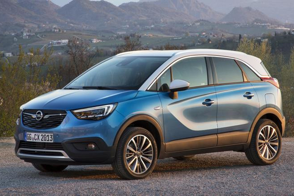 Opel Crossland X foggiano impianto a gas Foto 2