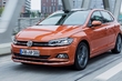 Panoramica della nuova Volkswagen Polo berlina 2017 foto 3