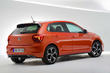 Panoramica della nuova Volkswagen Polo berlina 2017 foto 2