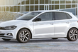 Panoramica della nuova Volkswagen Polo berlina 2017 foto 4
