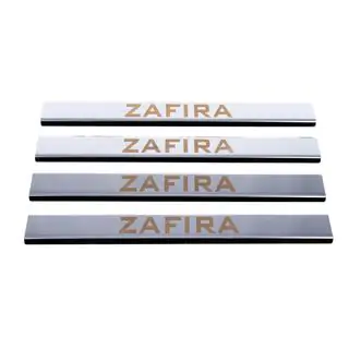Battitacco Carmos V1 (4 pz, acciaio inox) foto 2