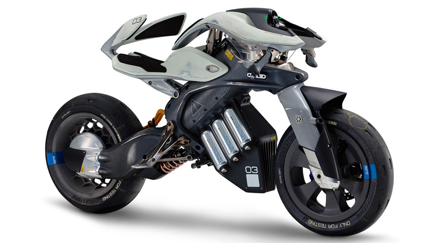 Yamaha mostrerà la tua prima auto