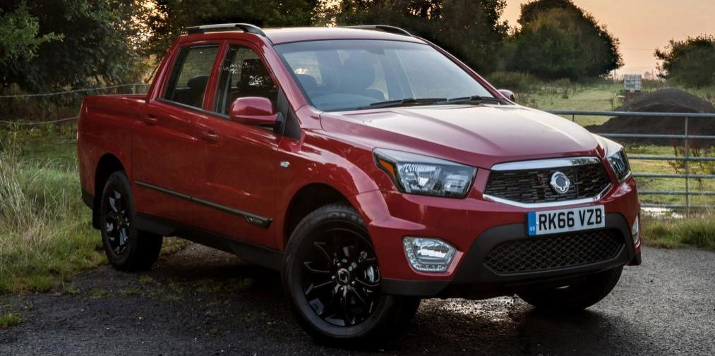 Recensione aggiornato SsangYong Musso pick-up