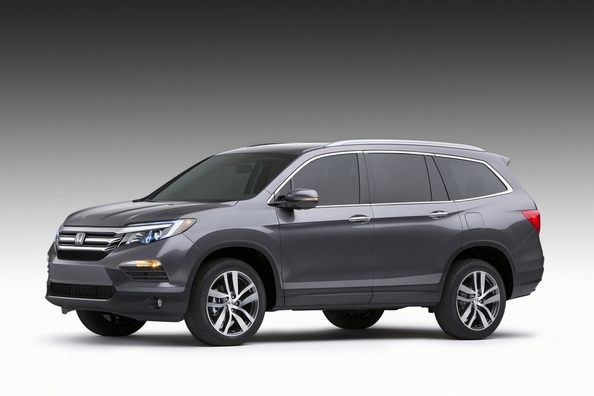 Sfoglia Honda Pilot di terza generazione