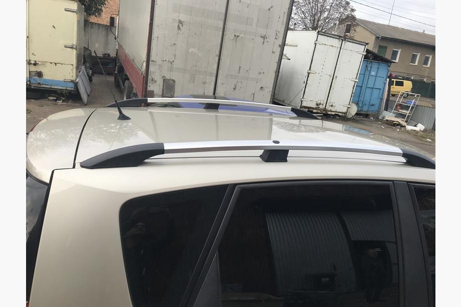 Renault Scenic/Grand 2003-2009 Barre Tetto Cromate (2 pz) Passo Lungo (Grande) Foto 6