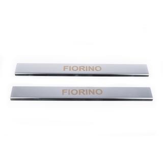 Coprisoglia Carmos V1 (2 pz, Acciaio Inox) Fiat Fiorino/Qubo 2008-2024 foto 2