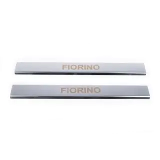 Coprisoglia Carmos V1 (2 pz, Acciaio Inox) foto 2