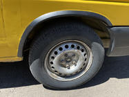 Volkswagen T4 Caravelle/Multivan 1990–2003 Allargatori passaruota (4 pz, plastica) foto 2