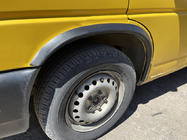Volkswagen T4 Caravelle/Multivan 1990–2003 Allargatori passaruota (4 pz, plastica) foto 1