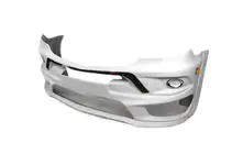 Mercedes Sprinter W906 2006–2018 Splitter anteriore paraurti AMG (2013↗) foto 1