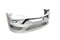 Mercedes Sprinter W906 2006–2018 Splitter anteriore paraurti AMG (2013↗) foto 4