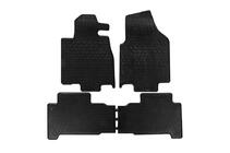 Acura MDX 2007-2013 Tappetini in gomma Stingray neri (4 pz) foto 1