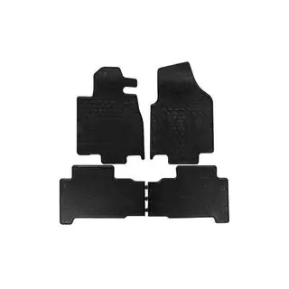 Tappetini in gomma Stingray neri (4 pz) Acura MDX 2007-2013 foto 1