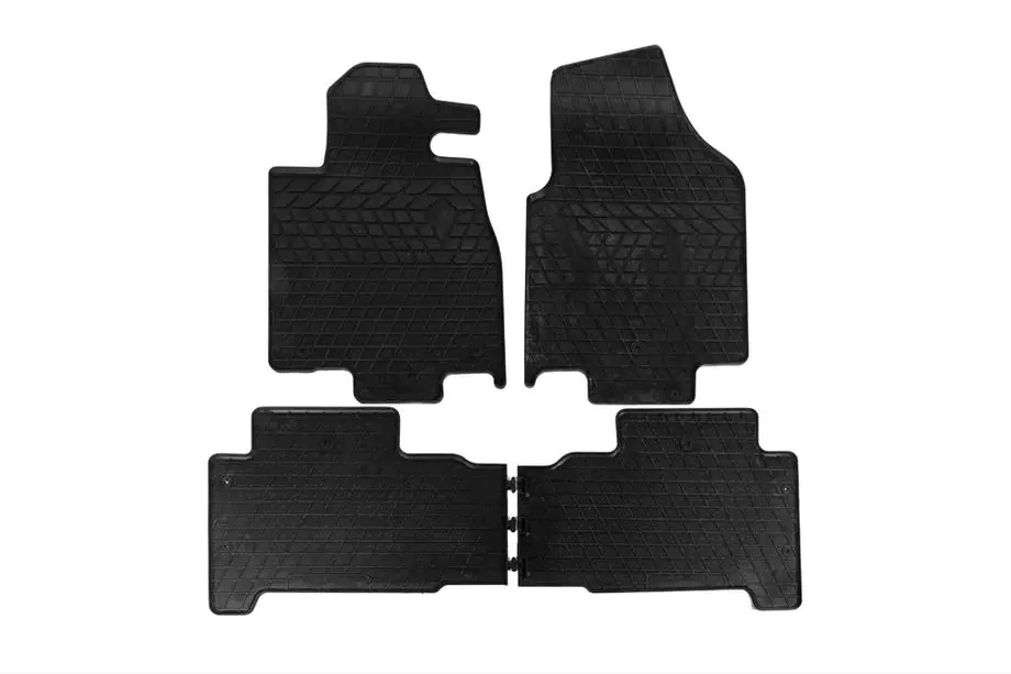 Acura MDX 2007-2013 Tappetini in gomma Stingray neri (4 pz) Image