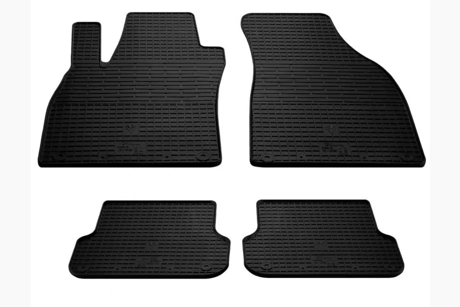 Audi A4 B7 2004-2008 Tappetini in gomma Stingray (4 pz) Image
