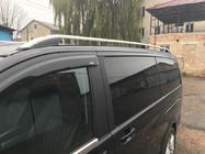Mercedes Viano 2004-2014 Barre portatutto grigie Skyport (metallo pieno) foto 2