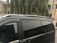 Mercedes Vito W639 2004-2014 Barre portatutto grigie Skyport (metallo pieno) foto 5