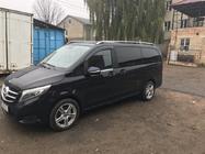 Mercedes Vito W639 2004-2014 Barre portatutto grigie Skyport (metallo pieno) foto 6