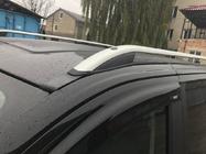 Mercedes Vito W639 2004-2014 Barre portatutto grigie Skyport (metallo pieno) foto 7