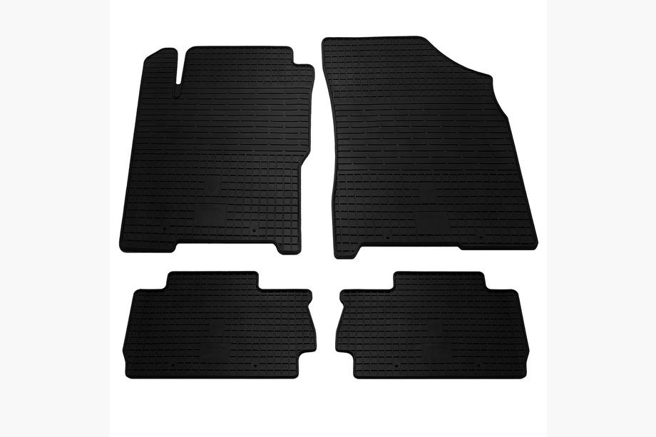 Chery A13 2008-2019 Tappetini in gomma (4 pz, Stingray Premium) Image