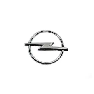 Emblema per griglia Qualità B (Diametro 95mm) Opel Vectra B 1995-2002 foto 2