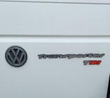Volkswagen T4 Transporter 1990-2003 Scritta Transporter 701 853 689E Come Originale foto 3