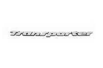 Volkswagen T4 Transporter 1990-2003 Scritta Transporter 701 853 689E Come Originale foto 1