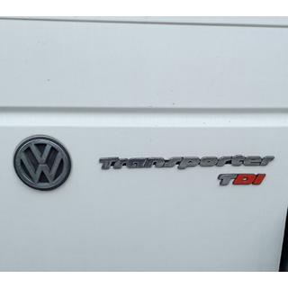 Scritta Transporter 701 853 689E Volkswagen T4 Transporter 1990-2003 foto 3