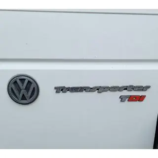 Scritta Transporter 701 853 689E foto 3