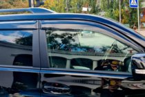 Lexus GX460 2009-2023 Deflettori Finestrini 11 cm (4 pz, HIC) foto 2