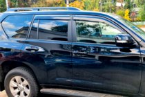 Lexus GX460 2009-2023 Deflettori Finestrini 11 cm (4 pz, HIC) foto 3