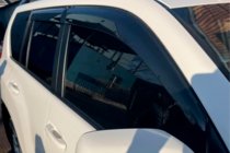 Lexus GX460 2009-2023 Deflettori Finestrini 11 cm (4 pz, HIC) foto 20