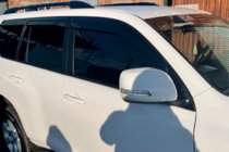 Lexus GX460 2009-2023 Deflettori Finestrini 11 cm (4 pz, HIC) foto 24