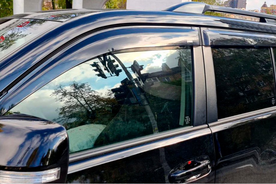 Lexus GX460 2009-2023 Deflettori Finestrini 11 cm (4 pz, HIC) Image