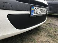 Renault Kangoo 2008–2020 Griglia inferiore invernale (2008-2013) foto 2