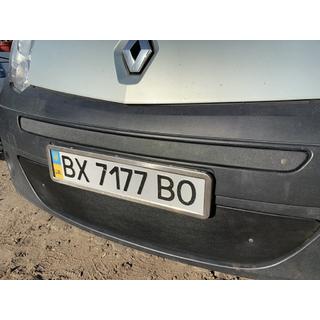 Griglia inferiore invernale (2008-2013) Renault Kangoo 2008–2020 foto 4