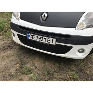 Griglia inferiore invernale (2008-2013) Renault Kangoo 2008–2020 foto 3