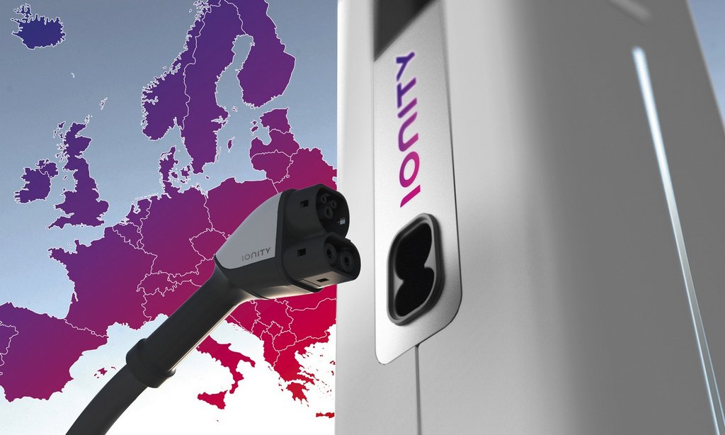 Principali automobilistiche leader di costruire una rete elettriche stazioni di servizio in Europa