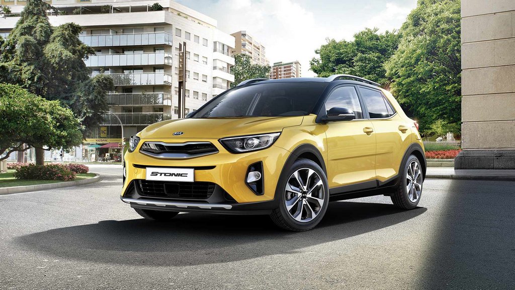 Il crossover compatto Kia Stonic