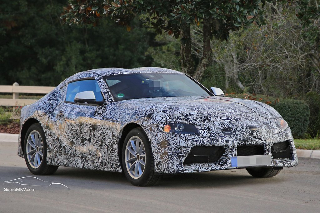 Sono apparse le immagini renderizzate della nuova Toyota Supra
