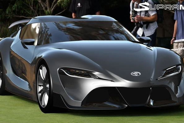 Sono apparse le immagini renderizzate della nuova Toyota Supra Foto 1
