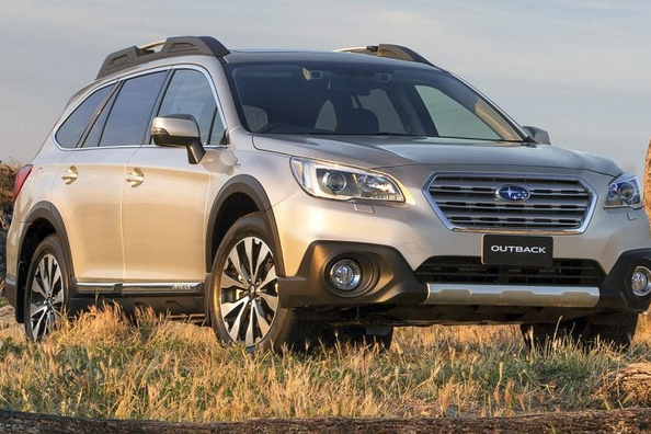 Sfoglia station wagon Subaru Outback Foto 3