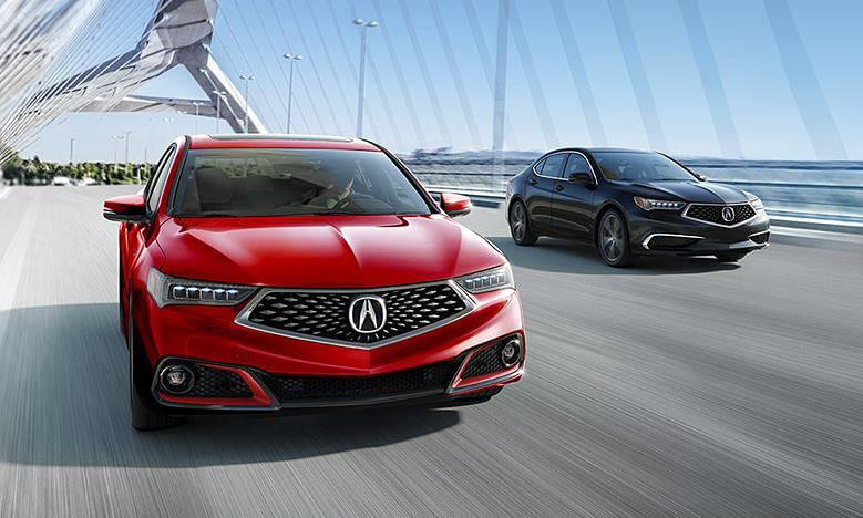 L’premio berlina Acura TLX