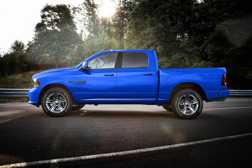 Dodge rilascerà limitata versione pick-up Ram 1500