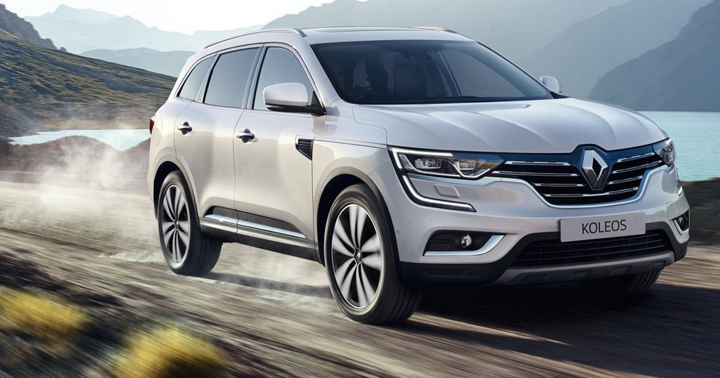 In Ucraina presentato il nuovo crossover di Renault Koleos