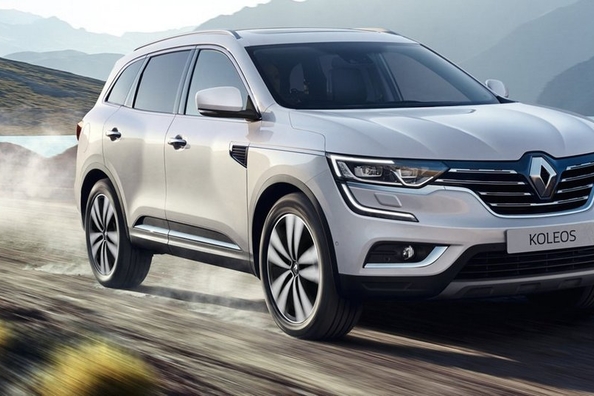 In Ucraina presentato il nuovo crossover di Renault Koleos