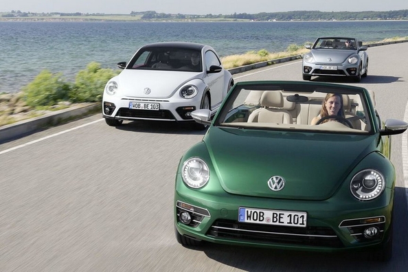 Il nuovo Maggiolino Volkswagen sarà elettrico e con trazione posteriore