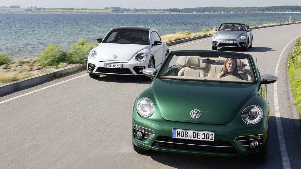 Il nuovo Maggiolino Volkswagen sarà elettrico e con trazione posteriore