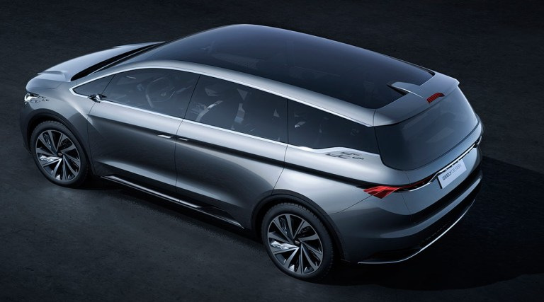 Geely ha intenzione di rilasciare il suo primo minivan
